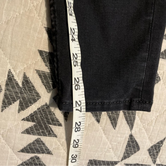 WHBM White House Black Market Black Skinny Jeans Size 6 - Picture 8 of 8